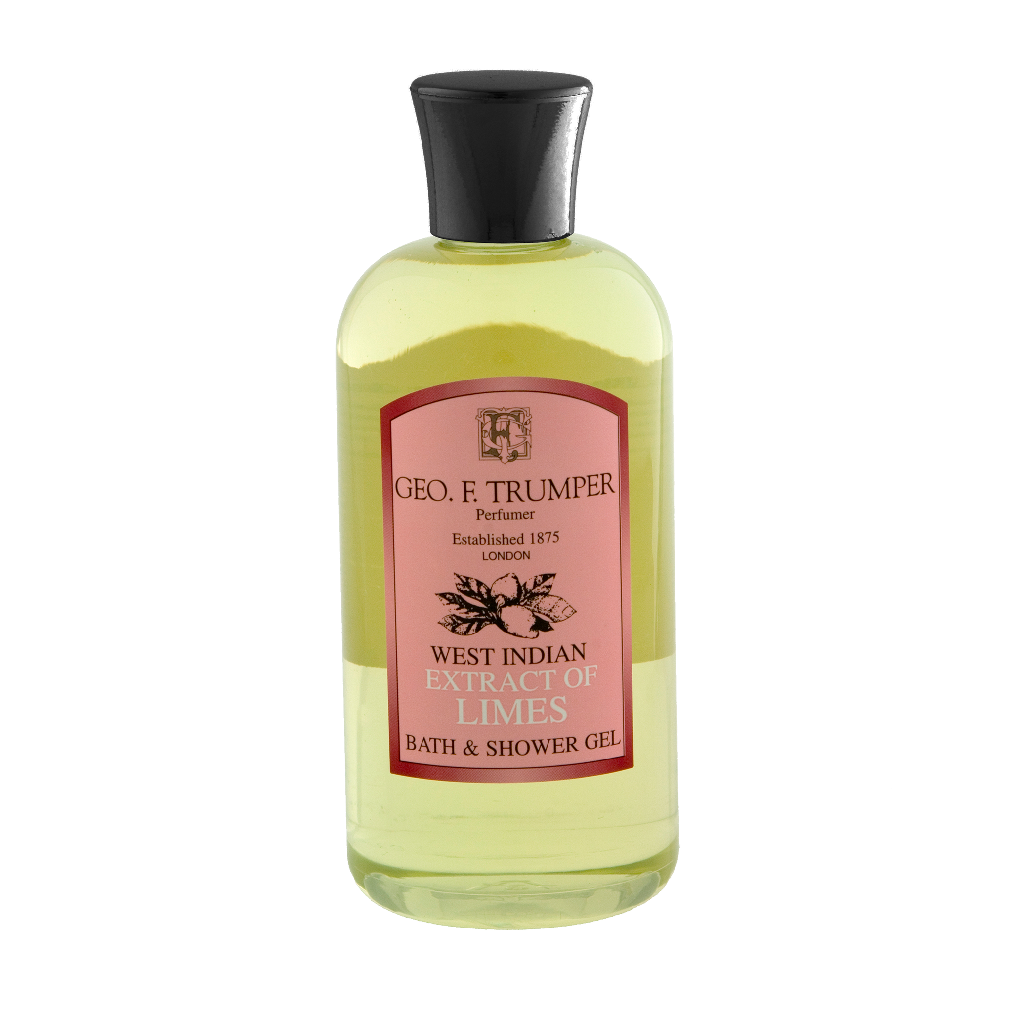 Geo F Trumper Extract of Limes Bath and Shower Gel 200ml
