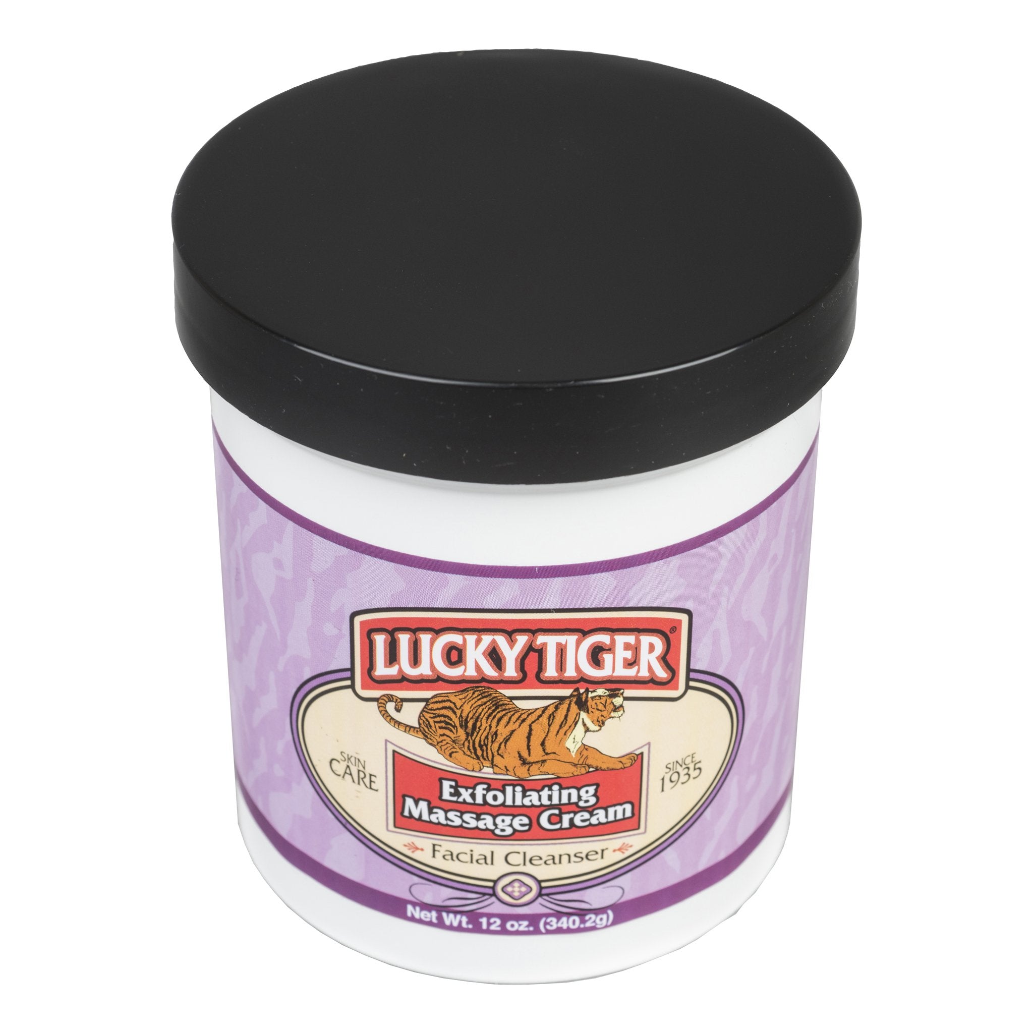 Lucky Tiger Exfoliating Massage Cream Cleanser 340g