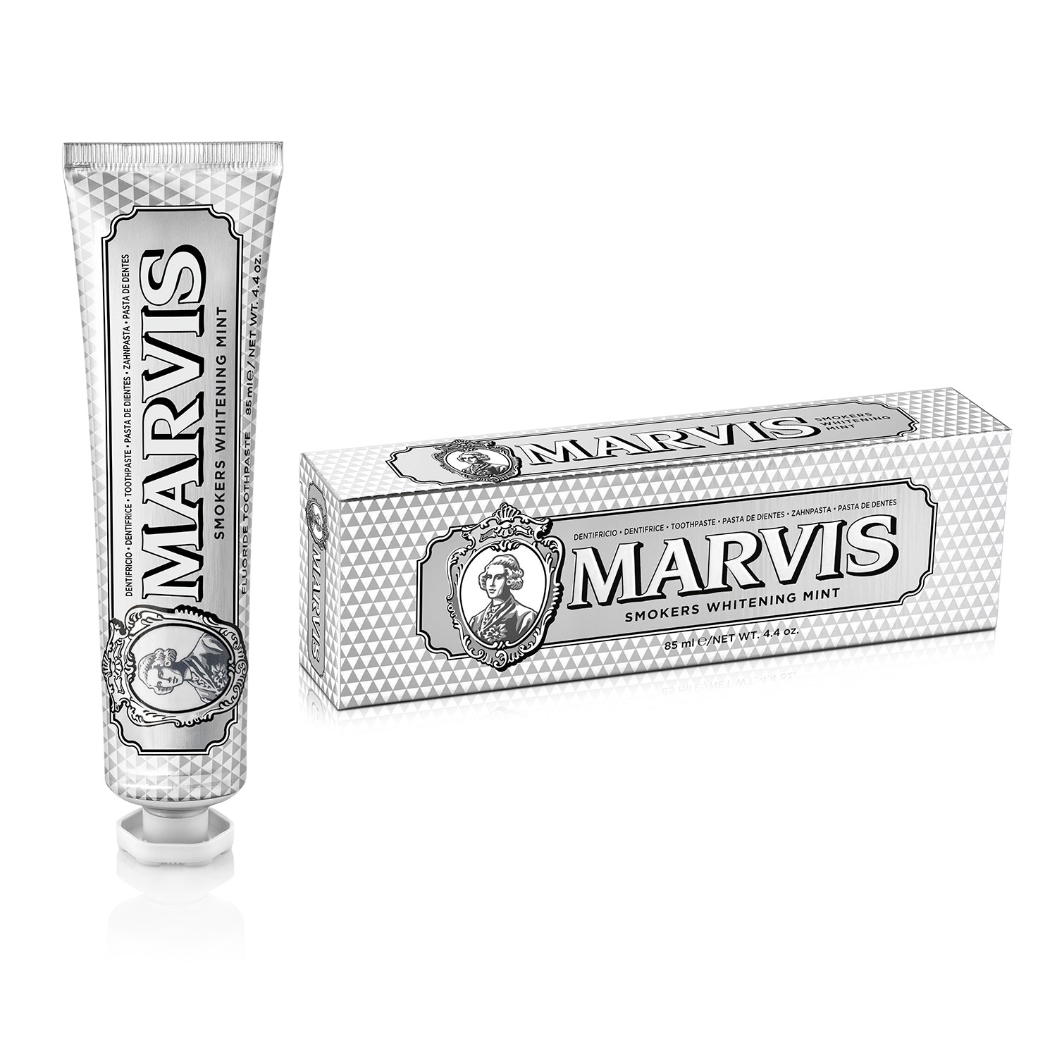 Marvis Whitening Mint Smokers Toothpaste (85ml)