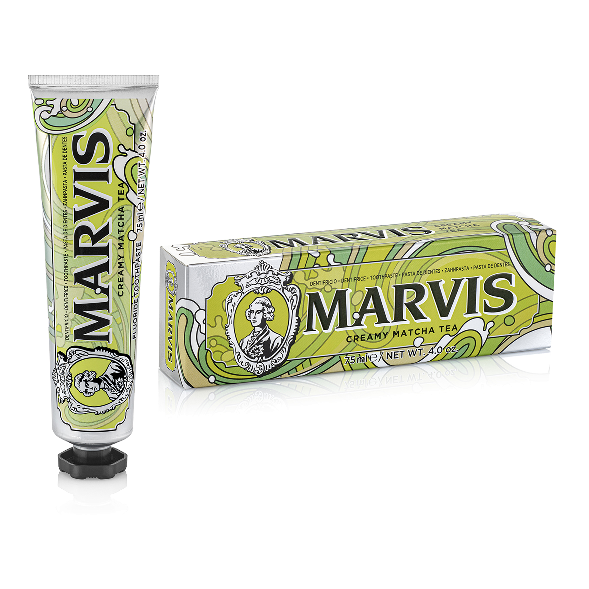 Marvis Tea Collection - Creamy Matcha Tea Toothpaste (75ml)