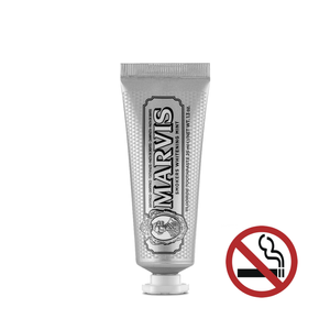 Marvis Travel Whitening Mint Smokers Toothpaste (25ml)