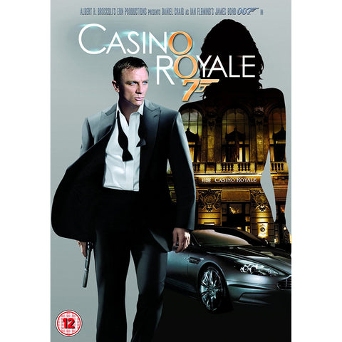 James Bond 007 - Casino Royale (2006, DVD)