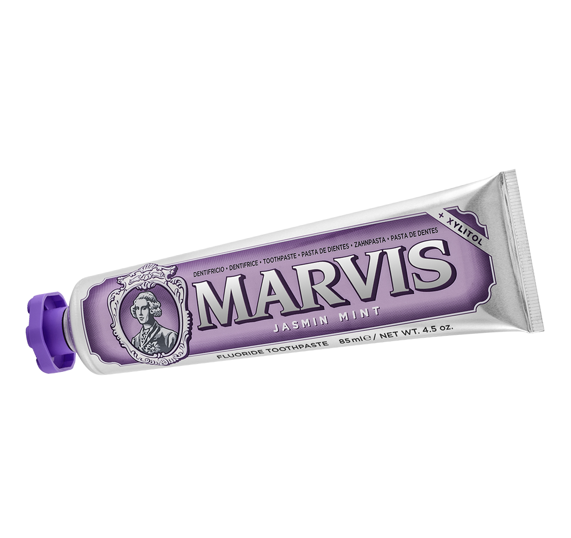 Marvis UNBOXED Jasmine Mint Toothpaste (85ml)