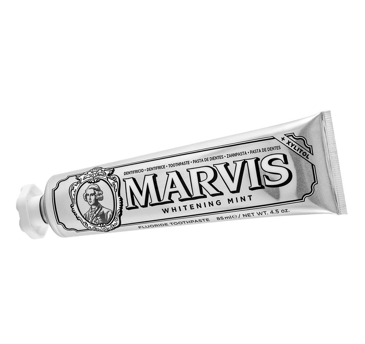 Marvis UNBOXED Whitening Mint Toothpaste (85ml)