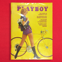 Playboy 1971 Issue 08 (August)