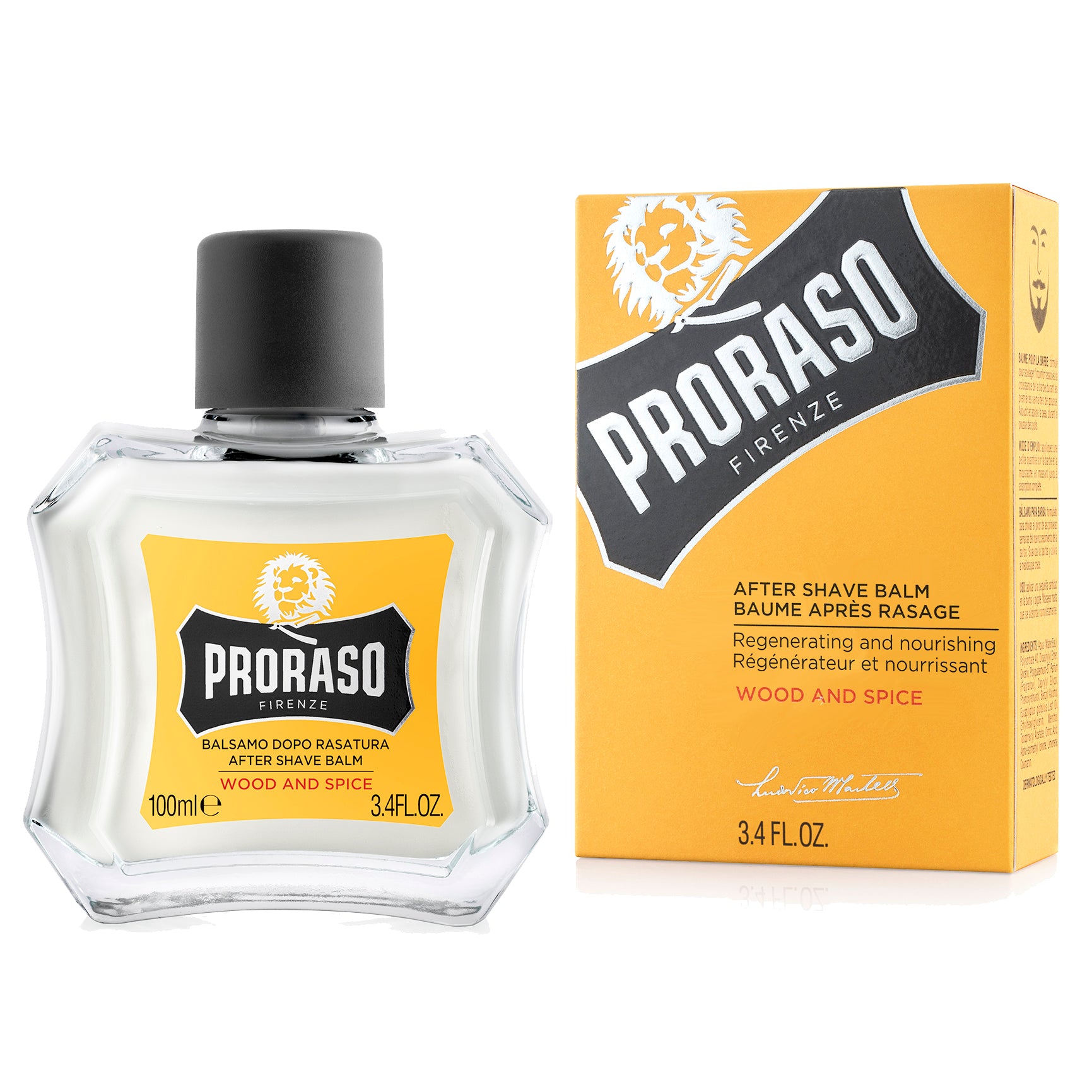 Proraso After Shave Balm WOOD & SPICE (100ml)
