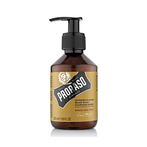 Proraso Beard Wash WOOD & SPICE (200ml)