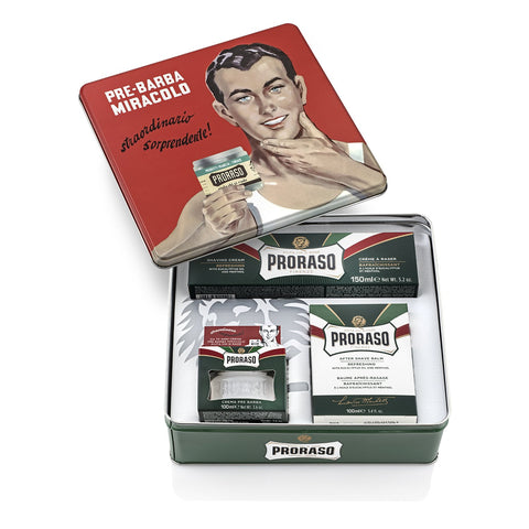 Proraso Vintage Selection Tin REFRESHING