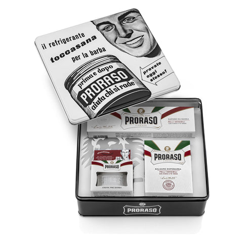 Proraso Vintage Selection Tin SENSITIVE