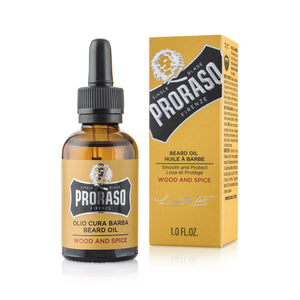 Proraso Beard Oil WOOD & SPICE (30ml)