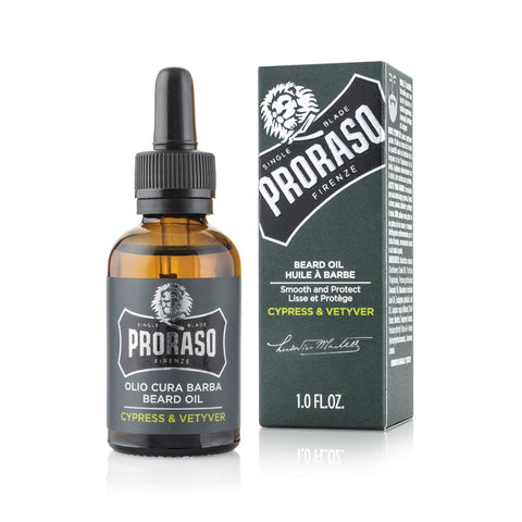 Proraso Beard Oil CYPRESS & VETYVER (30ml)