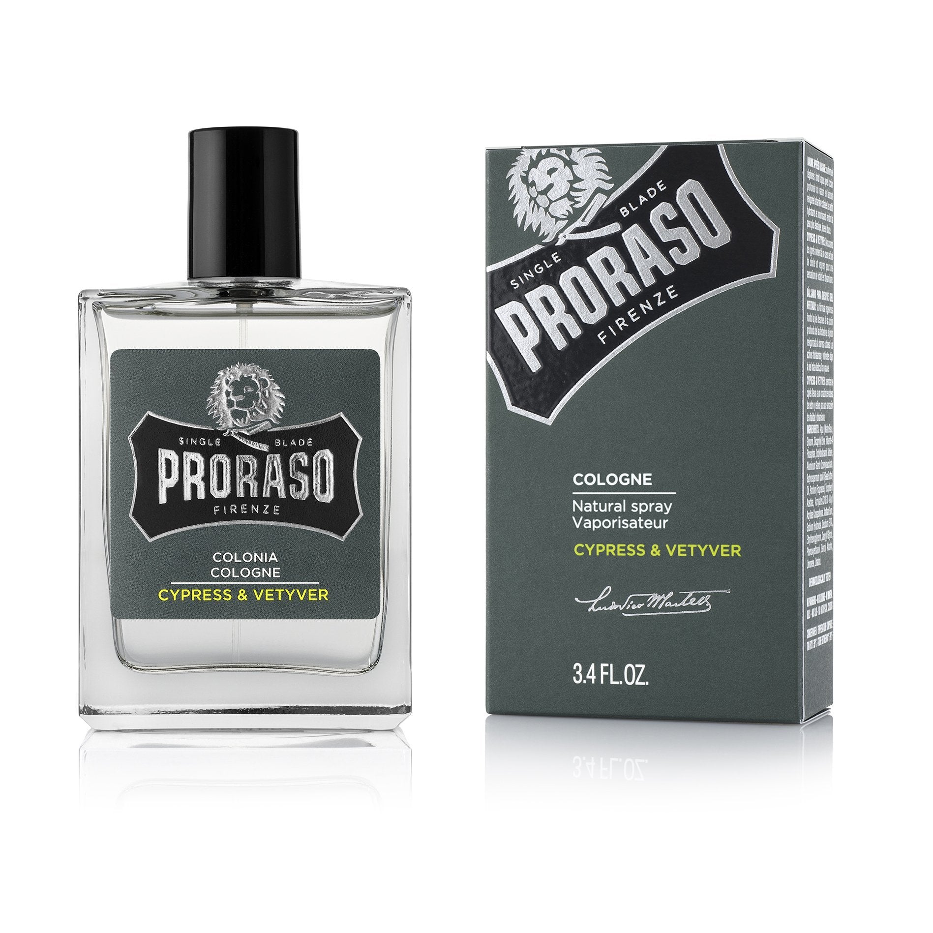 Proraso Cologne CYPRESS & VETYVER (100ml)