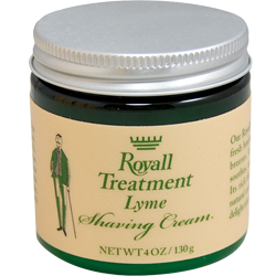Royall Lyme Bermuda Shaving Cream 130g