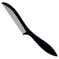 Stern Moustache Comb