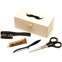 Stern Moustache Care Kit