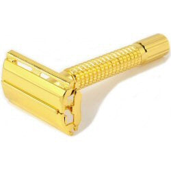 Timor Butterfly Double-Edged Razor Gilt