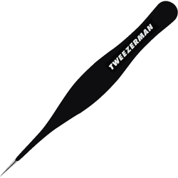 Tweezerman Ingrown Hair / Splintertweeze BLACK