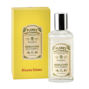 Alvarez Gomez Mediterranean Flowers Eau de Toilette - White Magnolia 80ml