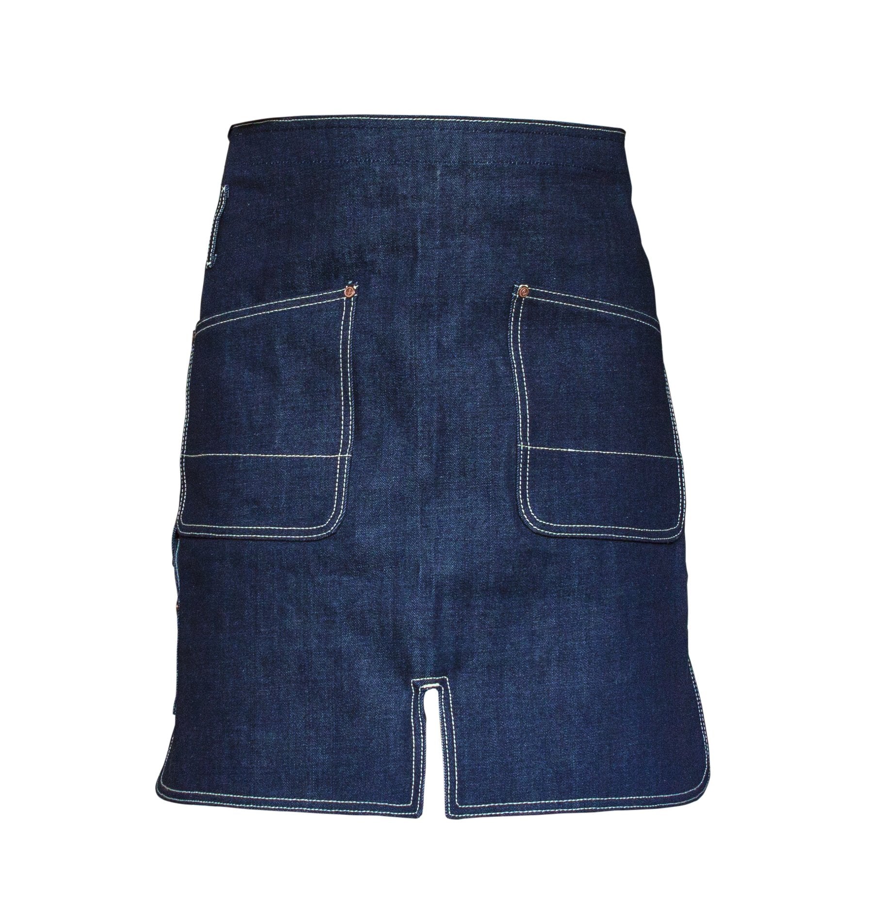 Yard Etc Apron - Waist Denim BLUE